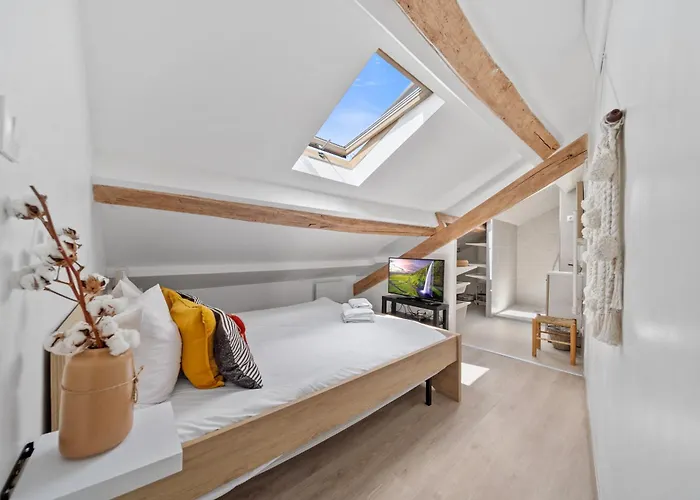 Le Vannerie - Coeur Historique - Equipe Apartment *